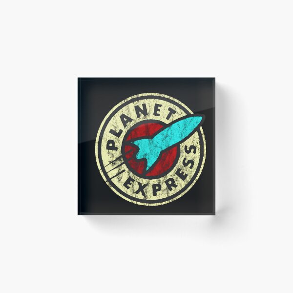 Item preview, Planets Express Distressed designed and sold by SketchyCrew.