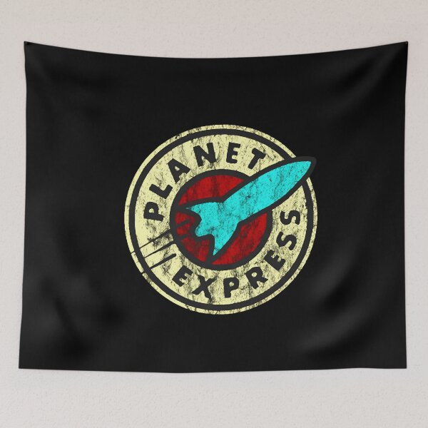 Item preview, Planets Express Distressed designed and sold by SketchyCrew.