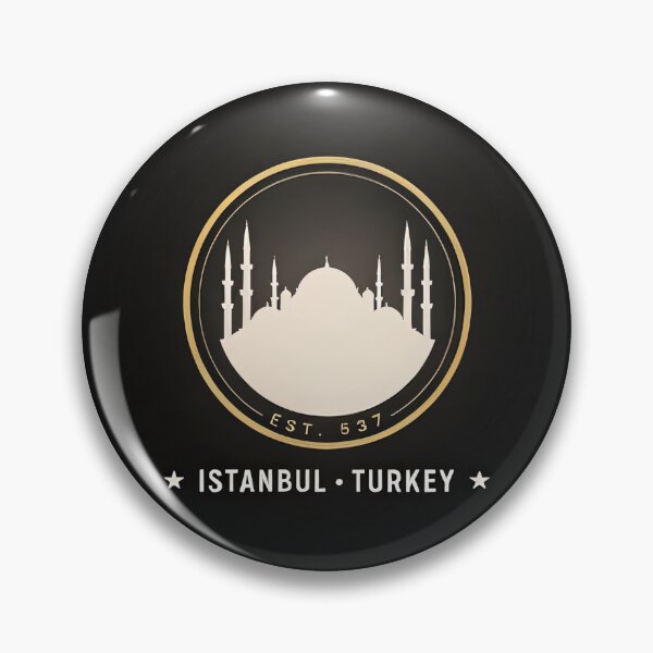 Item preview, Istanbul Mosque Crest — Turkey Badge Logo designed and sold by Shutter-Dragon.