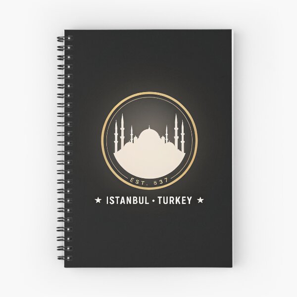 Item preview, Istanbul Mosque Crest — Turkey Badge Logo designed and sold by Shutter-Dragon.
