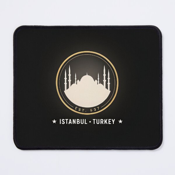 Item preview, Istanbul Mosque Crest — Turkey Badge Logo designed and sold by Shutter-Dragon.