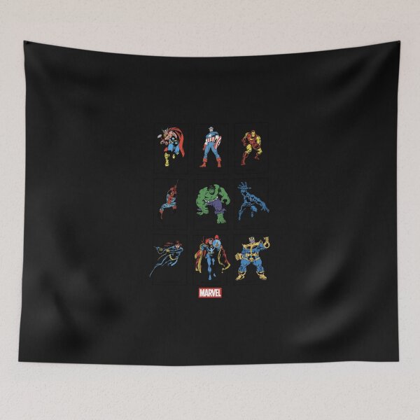 Item preview, M4rvel Comics 4vengersz Classic Heroes Grid Sweatshirt designed and sold by suarezhxbrega.