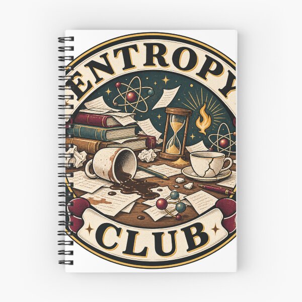 Item preview, Entropy Club Vintage Science designed and sold by sublidesign.