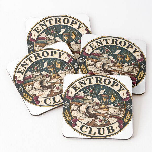 Item preview, Entropy Club Vintage Science designed and sold by sublidesign.