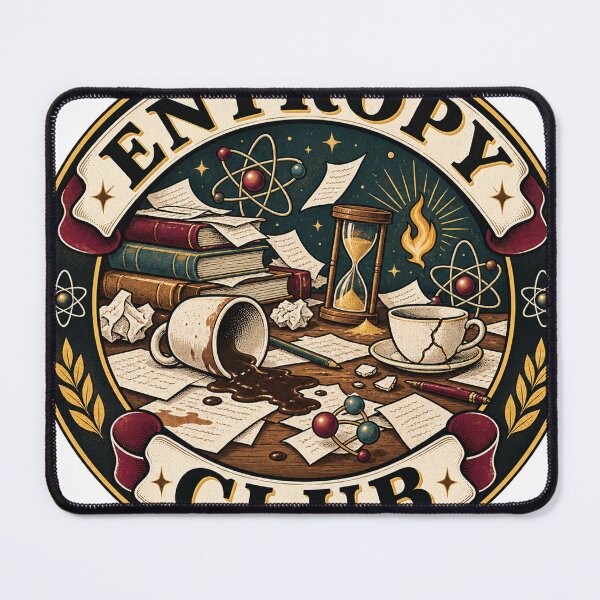 Item preview, Entropy Club Vintage Science designed and sold by sublidesign.