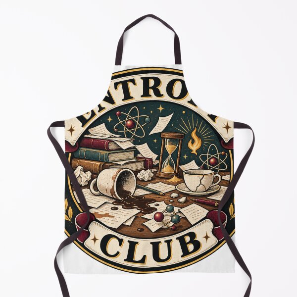 Item preview, Entropy Club Vintage Science designed and sold by sublidesign.
