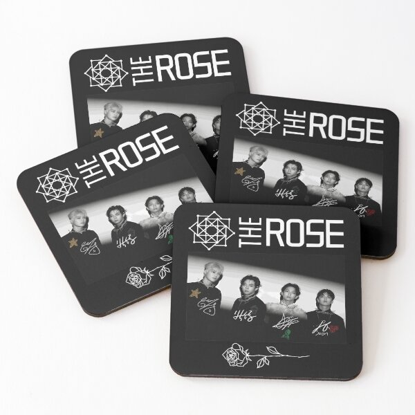 Item preview, The Rose Band K-Pop Merch  designed and sold by Kimberly177495.