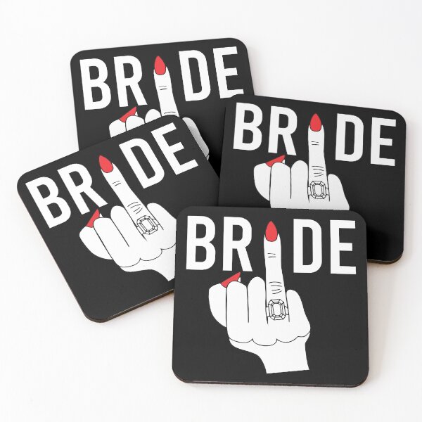 Item preview, Bride - Funny Cute Wedding Ring Bride Gift designed and sold by xelkaiory.