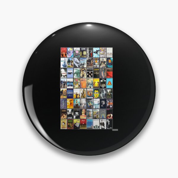Item preview, The Best of Britpop - Vintage Cassette Album Cover Art designed and sold by qualitycircle.