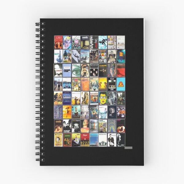 Item preview, The Best of Britpop - Vintage Cassette Album Cover Art designed and sold by qualitycircle.