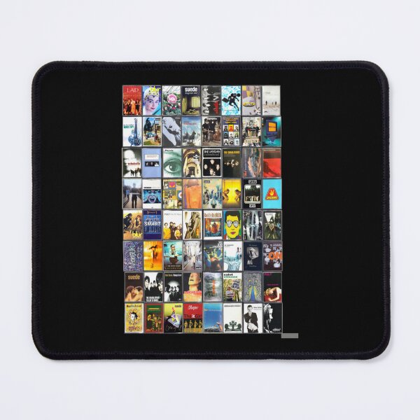 Item preview, The Best of Britpop - Vintage Cassette Album Cover Art designed and sold by qualitycircle.