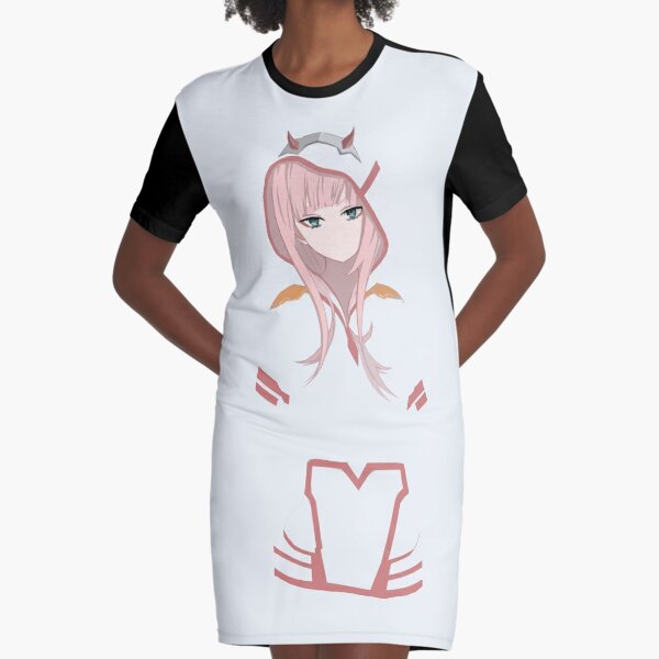 double zero t shirt dress