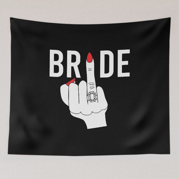 Item preview, Bride - Funny Cute Wedding Ring Bride Gift designed and sold by xelkaiory.