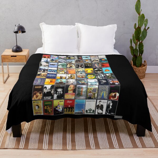 Item preview, The Best of Britpop - Vintage Cassette Album Cover Art designed and sold by qualitycircle.