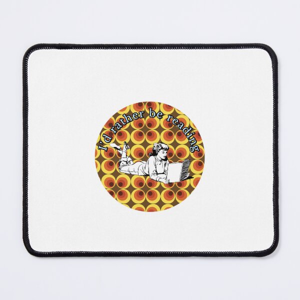 Item preview, I’d rather be reading sticker  designed and sold by INDIE2006.