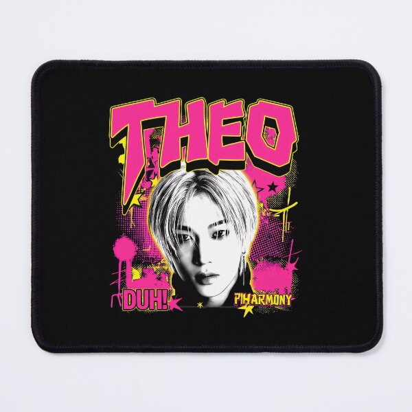 Item preview, THEO K-Pop Fan Merch PIHARMONY Duh Graphic Tee designed and sold by Kimberly452174.