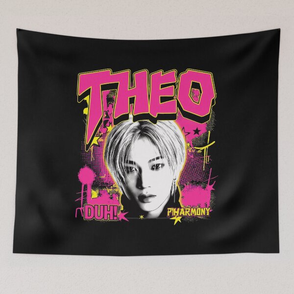 Item preview, THEO K-Pop Fan Merch PIHARMONY Duh Graphic Tee designed and sold by Kimberly452174.