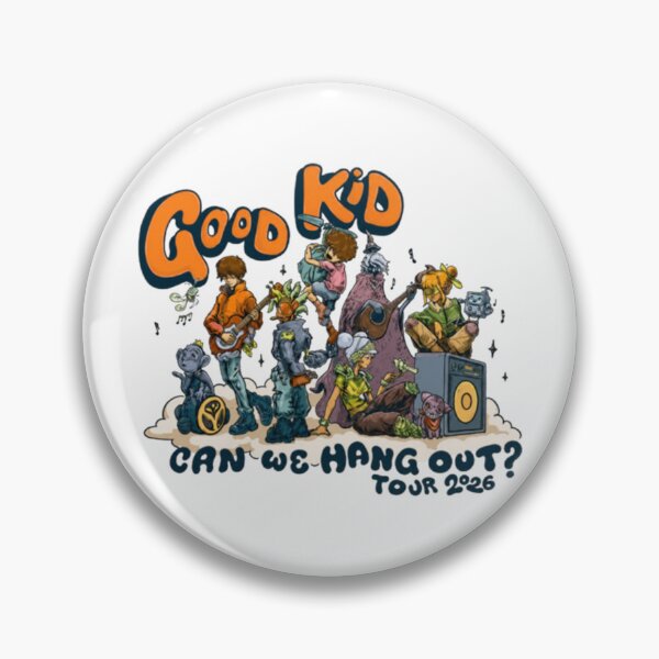 Item preview, good kid can we hang out tour 2026 vintage indie rock graphic designed and sold by JosephTyre3.