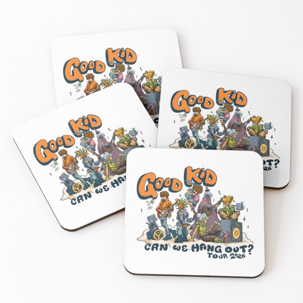 Item preview, good kid can we hang out tour 2026 vintage indie rock graphic designed and sold by JosephTyre3.