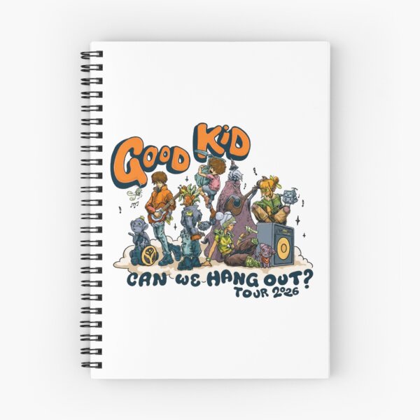 Item preview, good kid can we hang out tour 2026 vintage indie rock graphic designed and sold by JosephTyre3.