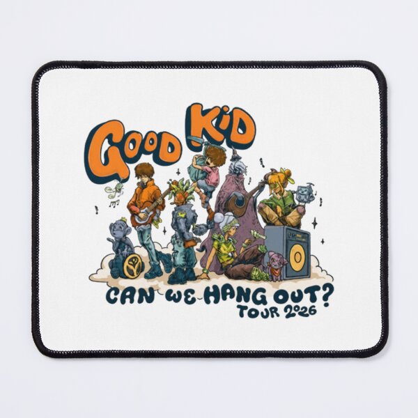 Item preview, good kid can we hang out tour 2026 vintage indie rock graphic designed and sold by JosephTyre3.