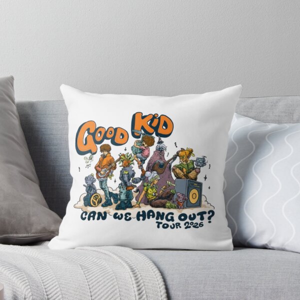 Item preview, good kid can we hang out tour 2026 vintage indie rock graphic designed and sold by JosephTyre3.