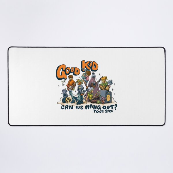 Item preview, good kid can we hang out tour 2026 vintage indie rock graphic designed and sold by JosephTyre3.