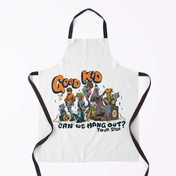 Item preview, good kid can we hang out tour 2026 vintage indie rock graphic designed and sold by JosephTyre3.