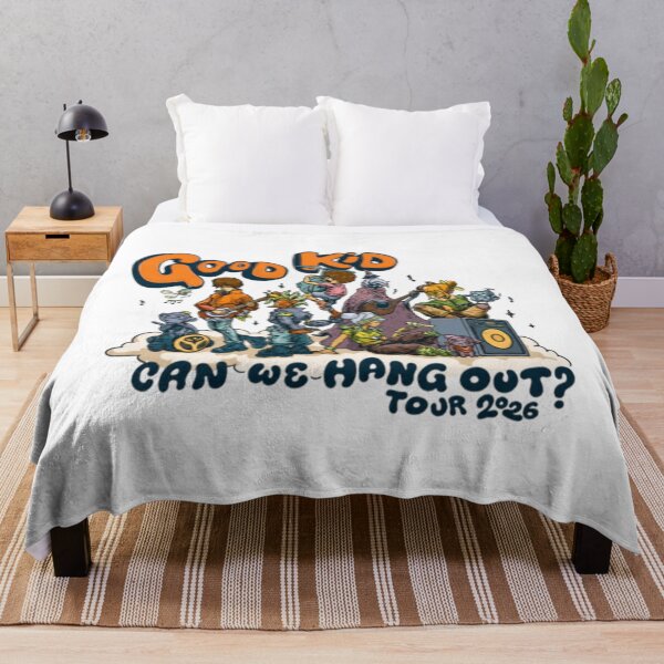 Item preview, good kid can we hang out tour 2026 vintage indie rock graphic designed and sold by JosephTyre3.