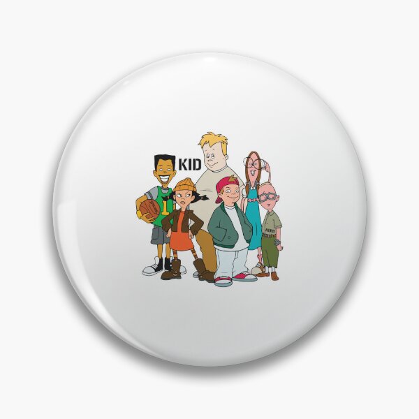 Item preview, Recess Gang Retro Cartoon Kids designed and sold by Jalynehnerdfg.