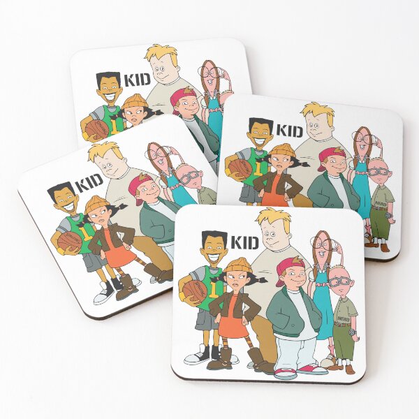 Item preview, Recess Gang Retro Cartoon Kids designed and sold by Jalynehnerdfg.