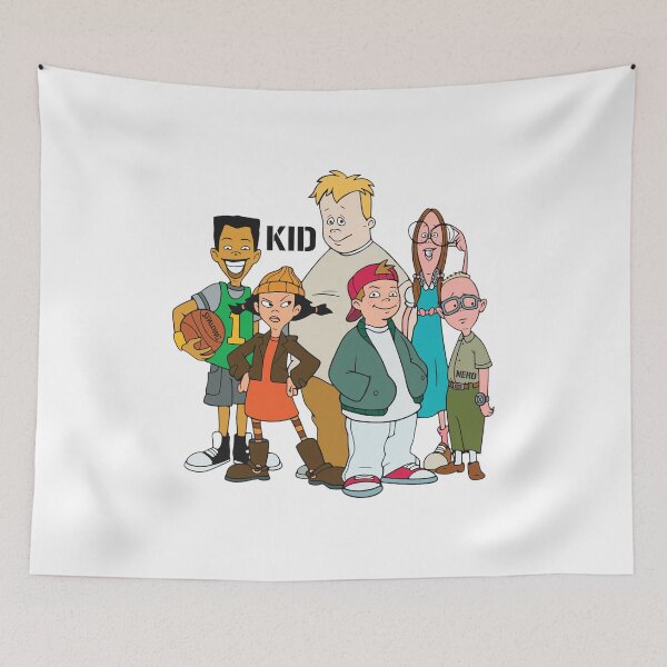 Item preview, Recess Gang Retro Cartoon Kids designed and sold by Jalynehnerdfg.