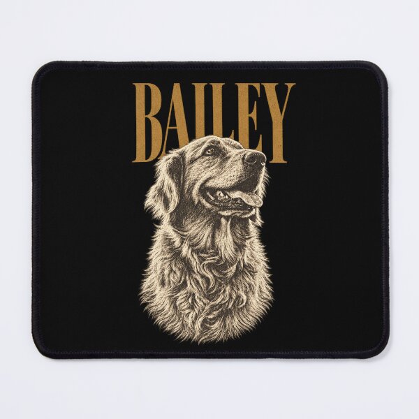 Item preview, Bailey Golden Retriever Vintage Dog Portrait designed and sold by VioletNance.