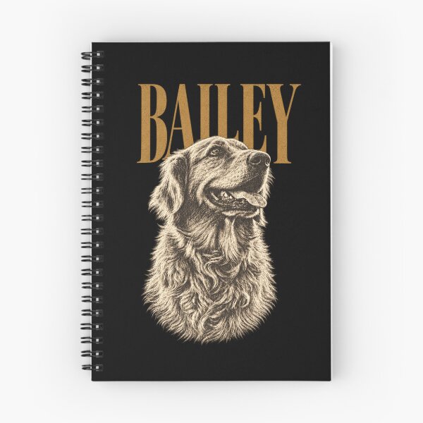 Item preview, Bailey Golden Retriever Vintage Dog Portrait designed and sold by VioletNance.