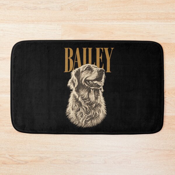 Item preview, Bailey Golden Retriever Vintage Dog Portrait designed and sold by VioletNance.
