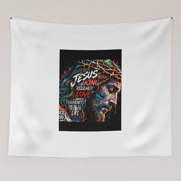 Item preview, Jesus is the Messiah and savior  designed and sold by SOC-LLC.