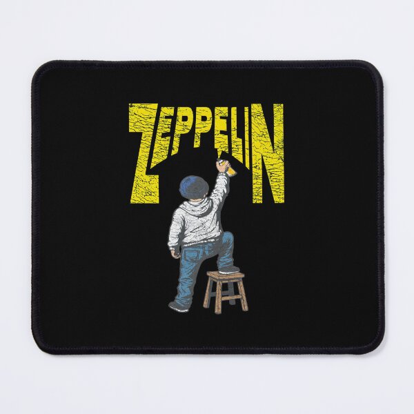 Item preview, Zeppelin Spray Paint Art Design designed and sold by Jalynehnerdfg.