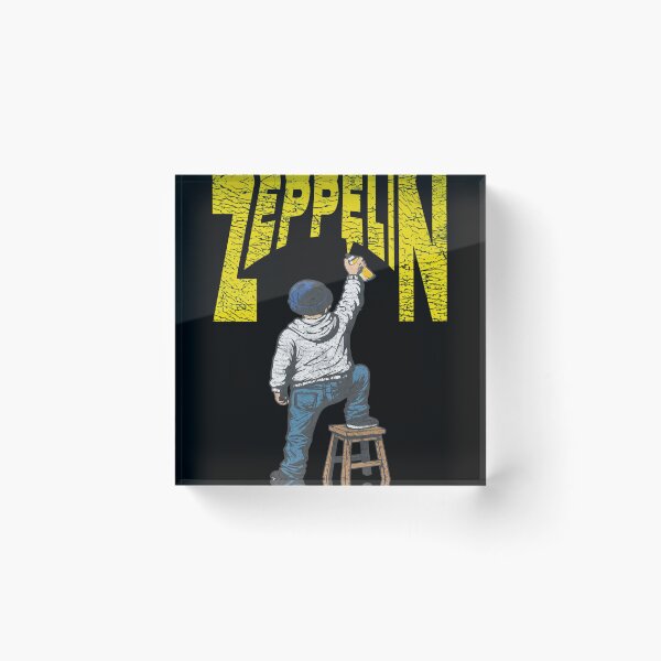 Item preview, Zeppelin Spray Paint Art Design designed and sold by Jalynehnerdfg.