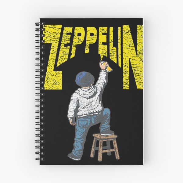 Item preview, Zeppelin Spray Paint Art Design designed and sold by Jalynehnerdfg.