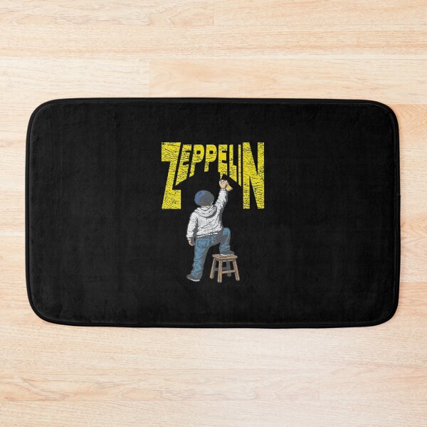 Item preview, Zeppelin Spray Paint Art Design designed and sold by Jalynehnerdfg.