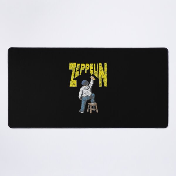 Item preview, Zeppelin Spray Paint Art Design designed and sold by Jalynehnerdfg.