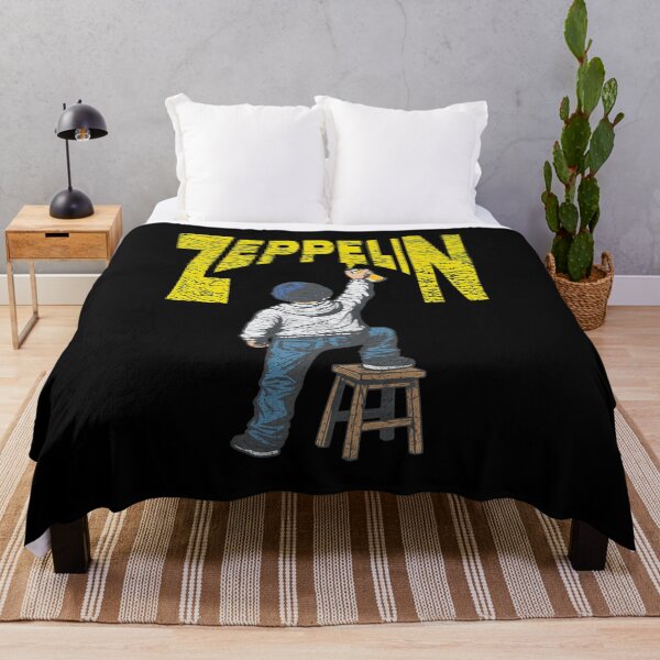 Item preview, Zeppelin Spray Paint Art Design designed and sold by Jalynehnerdfg.