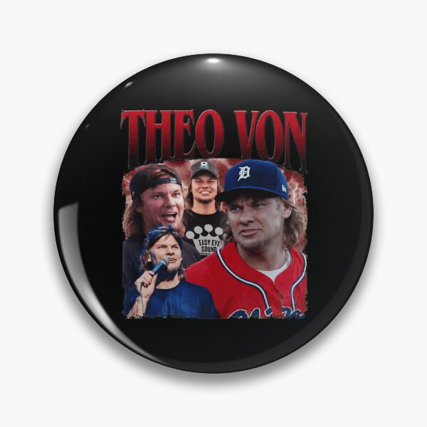 Item preview, Theo Von Retro Vintage Comedy Fan  designed and sold by JamesRol160150.