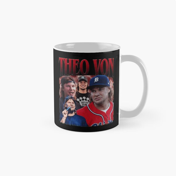 Item preview, Theo Von Retro Vintage Comedy Fan  designed and sold by JamesRol160150.
