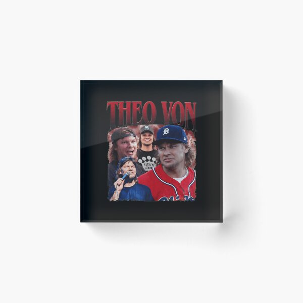Item preview, Theo Von Retro Vintage Comedy Fan  designed and sold by JamesRol160150.