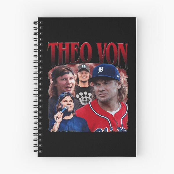 Item preview, Theo Von Retro Vintage Comedy Fan designed and sold by JamesRol160150.