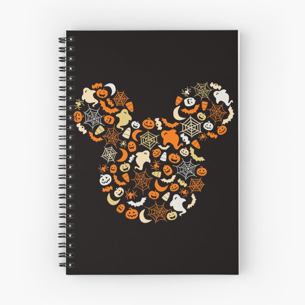 Item preview, Halloween Mouse Heart Collage Ghosts Pumpkins Spiders designed and sold by torildorxop.