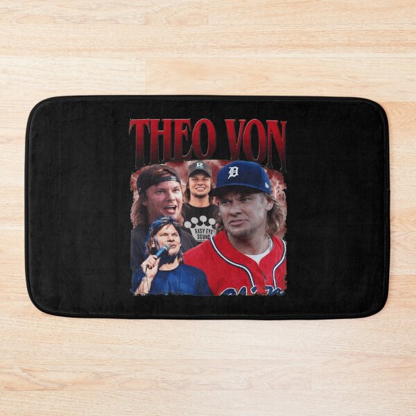 Item preview, Theo Von Retro Vintage Comedy Fan  designed and sold by JamesRol160150.