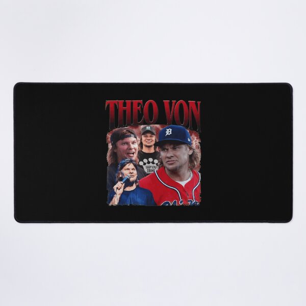 Item preview, Theo Von Retro Vintage Comedy Fan  designed and sold by JamesRol160150.