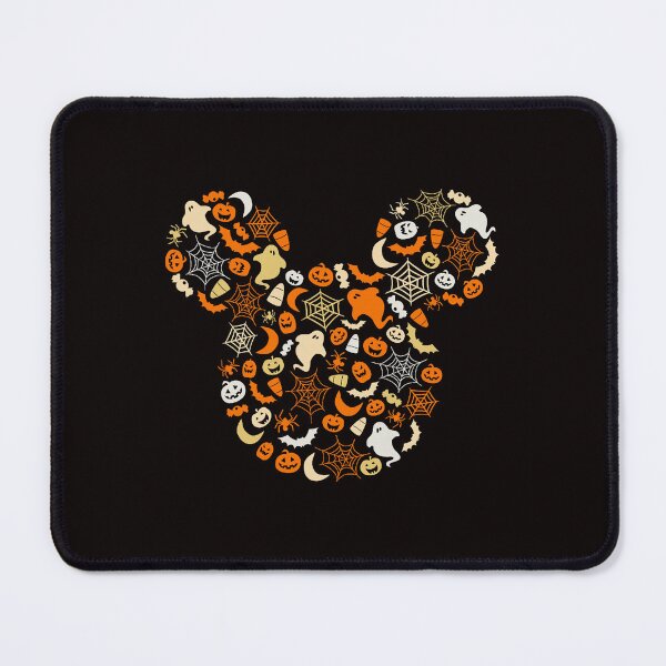 Item preview, Halloween Mouse Heart Collage Ghosts Pumpkins Spiders designed and sold by torildorxop.